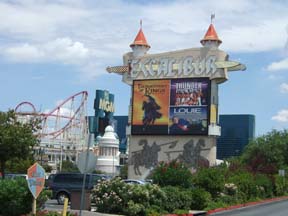 Excalibur Sign