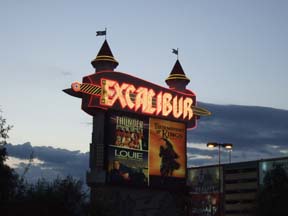 Excalibur Sign