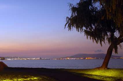 Enjoy the view along the hotel!