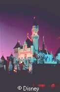Disneyland Enchanted Castle