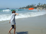 Frisbee at the Beach!
