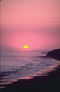 Sunset at the Beach